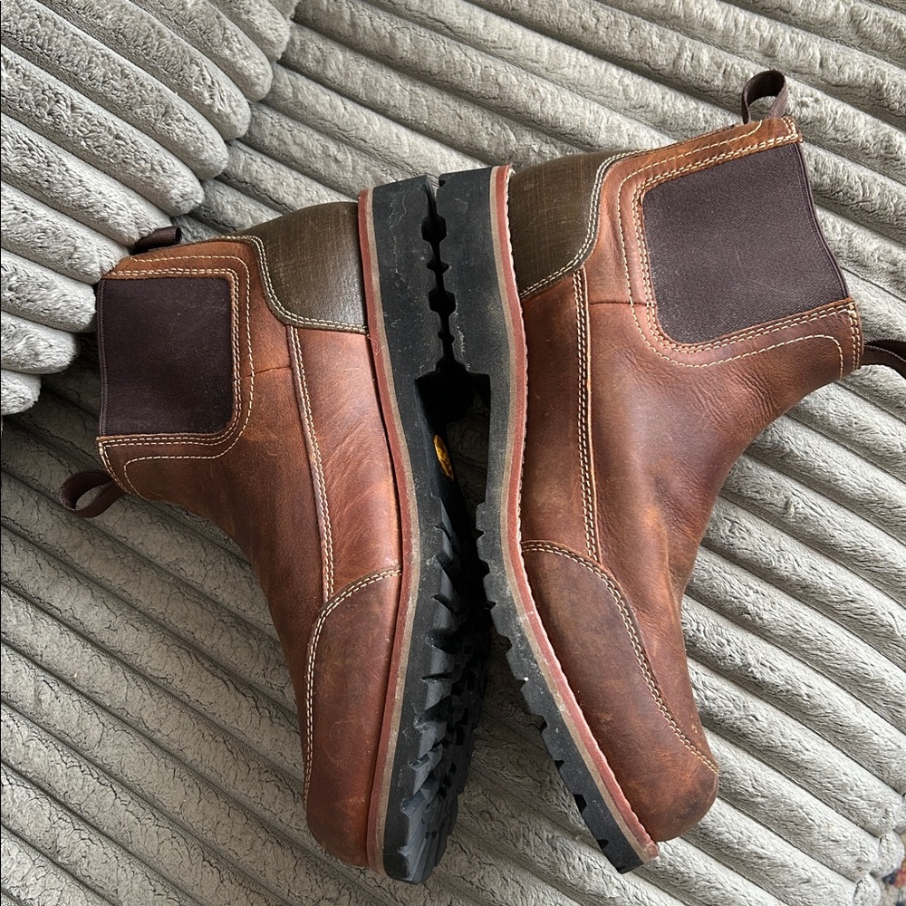 Bob Timberlake Series 61 Romeo Boots Size 13W RedHead Series Durable Leather - Picture 7 of 14